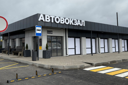 В Сальске открыли обновленный автовокзал