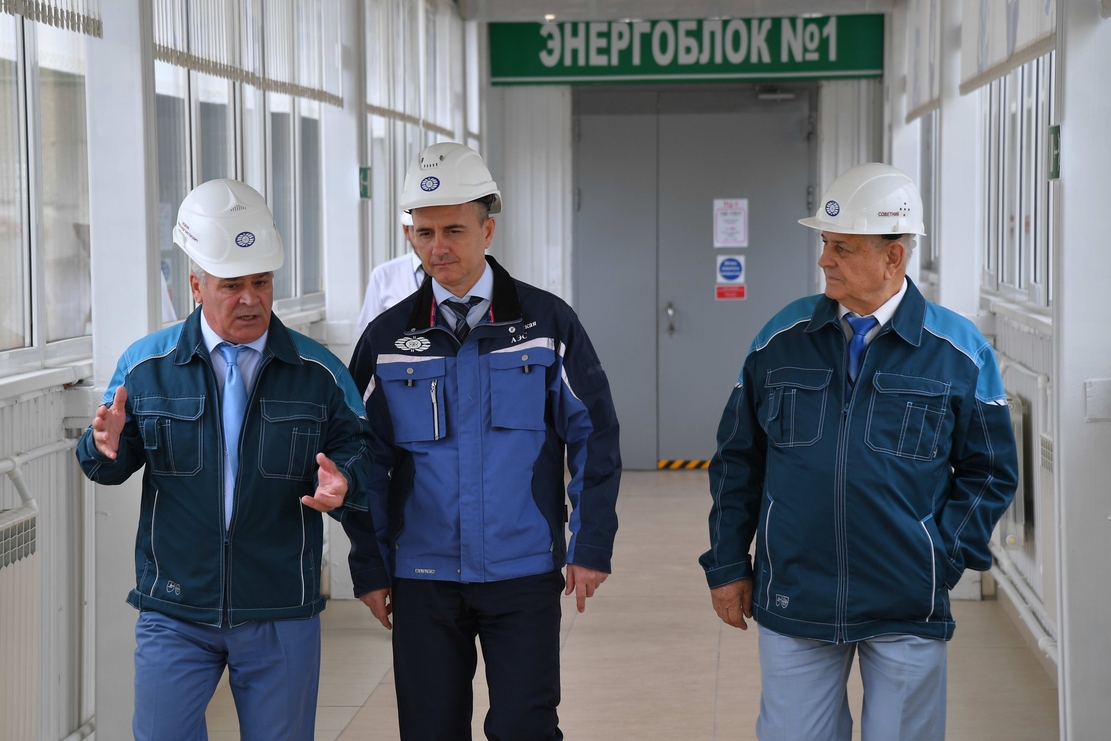Ростовская АЭС стала лучшей в России по проценту перевыполнения годового плана