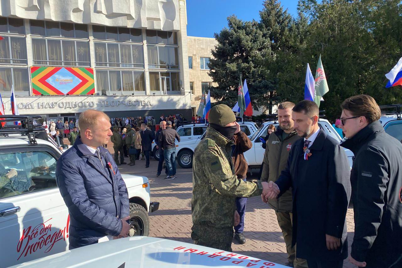 В Ростовской области дали старт региональной программе «#МЫВМЕСТЕ – месяцу добрых дел»