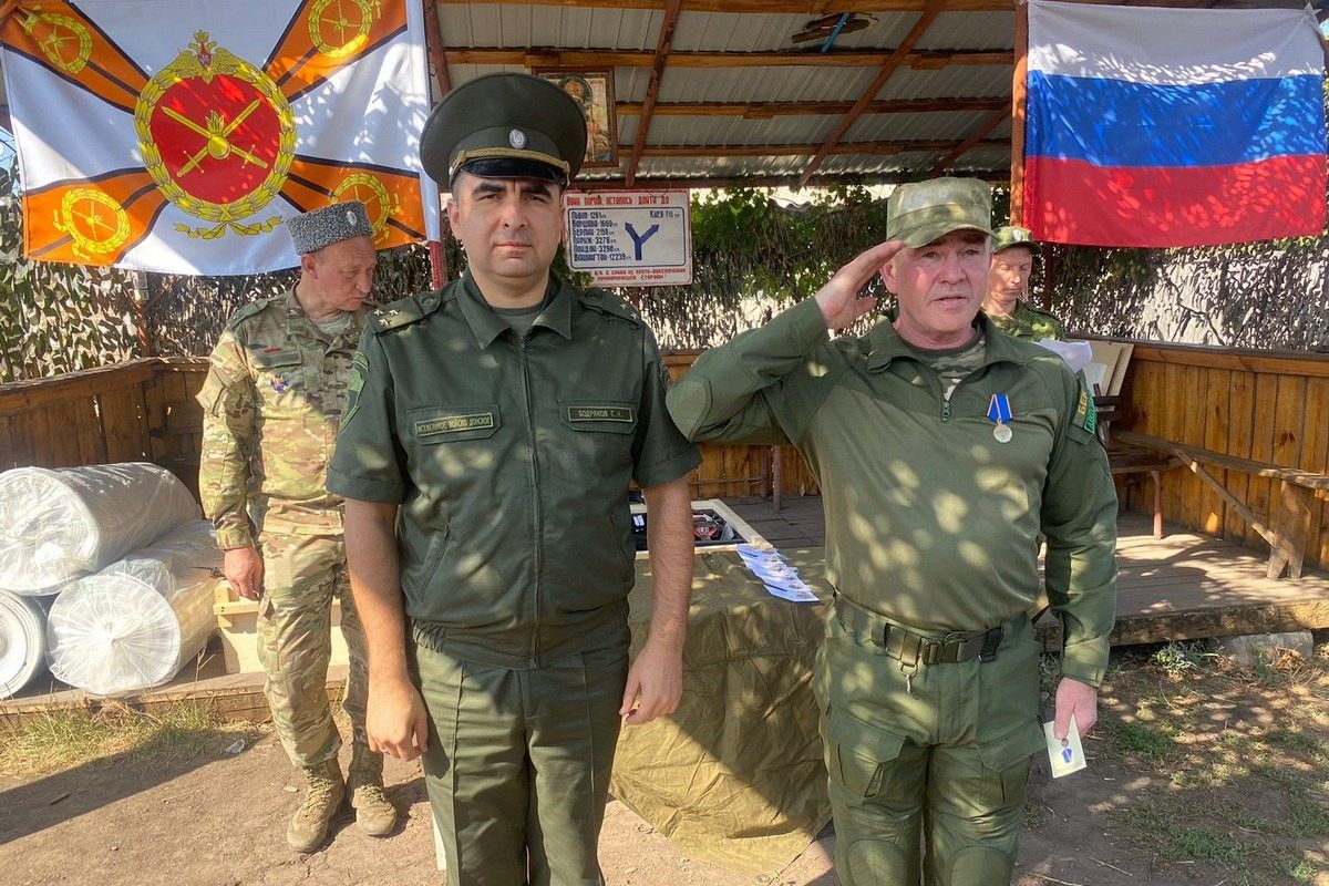 Очередная партия военно-технической помощи доставлена казакам в зону СВО