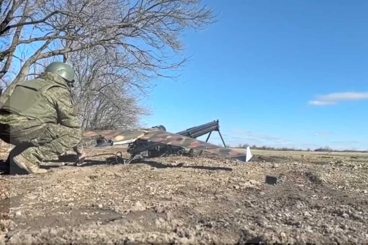 Дроноводы южной группировки войск успешно выполняют боевые задачи в зоне проведения СВО