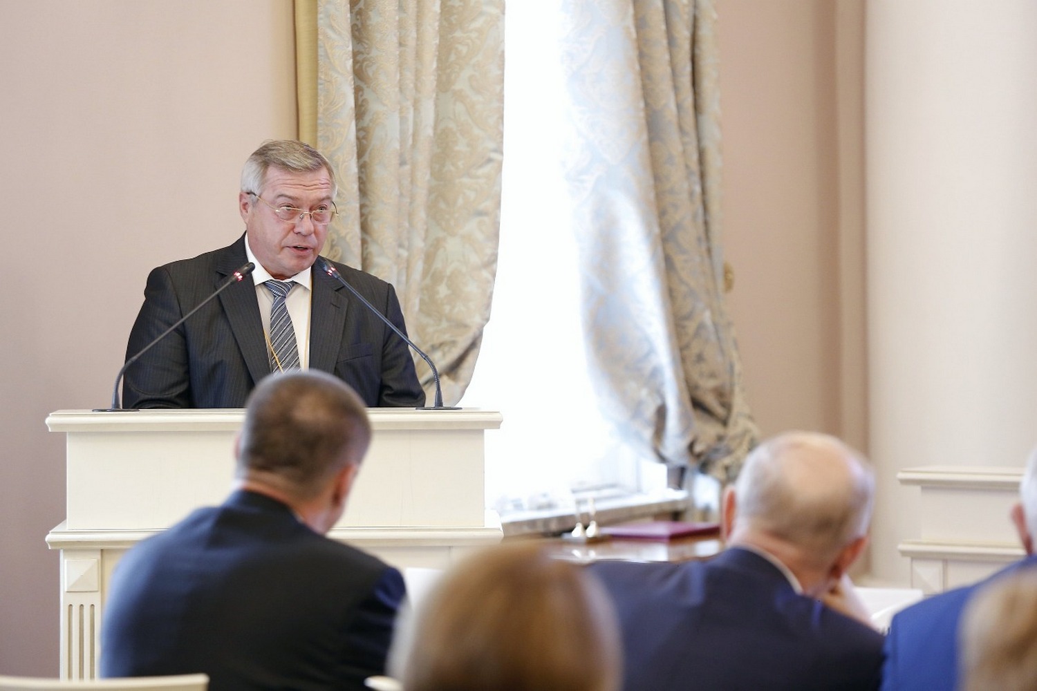 Участие делегации Ростовской области в работе VI Форума регионов России и Беларуси, г.Санкт-Петербург