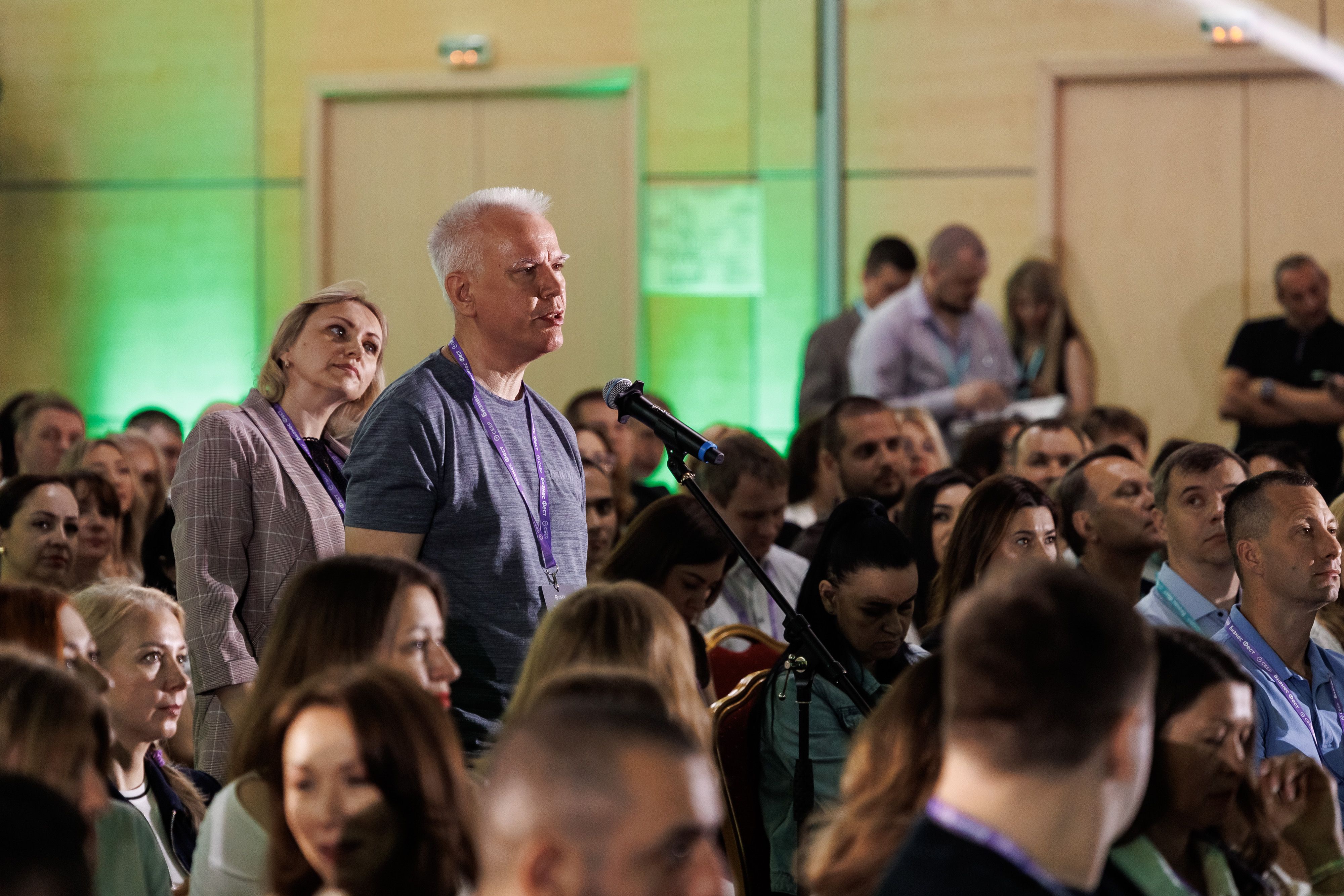 В Ростове-на-Дону 1500 предпринимателей встретились на «Бизнес-Фесте» Сбера