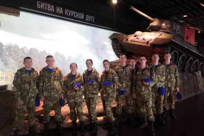 Ростовские юнармейцы – в десятке лучших по итогам Всероссийской игры «Победа»