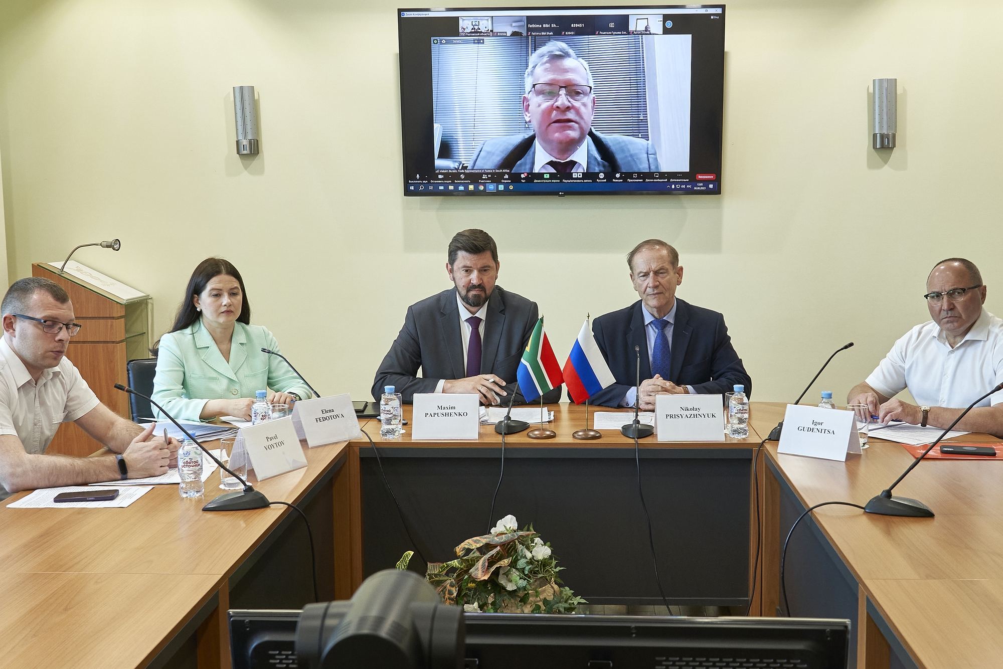 Торгово-экономический потенциал Ростовской области презентовали деловому сообществу ЮАР