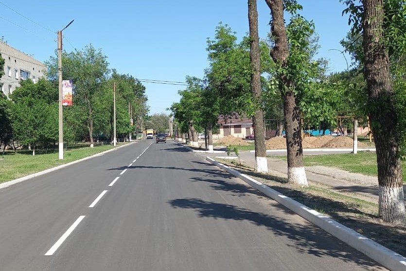 В Усть-Донецком районе по нацпроекту отремонтировали 7,3 км дорог