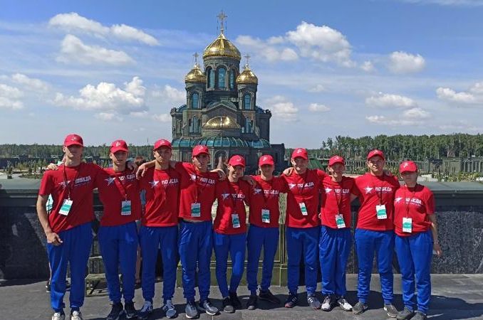 Ростовские юнармейцы – в десятке лучших по итогам Всероссийской игры «Победа»