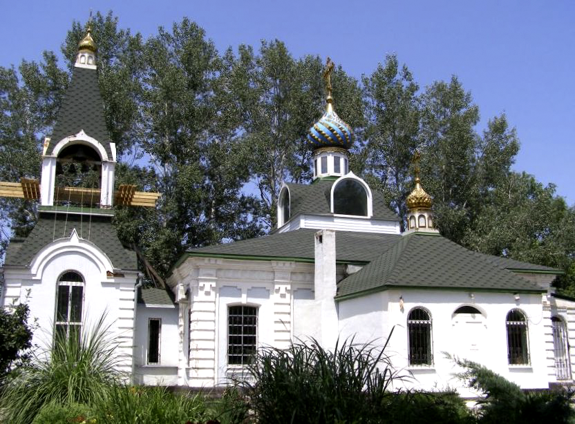 Церковь Покрова Пресвятой Богородицы в станице Кагальницкой