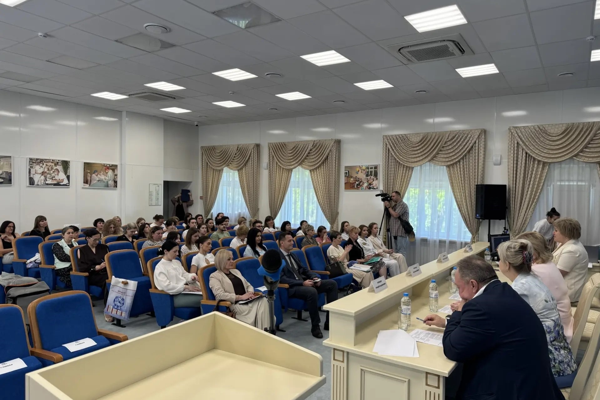 На Дону прошла Всероссийская междисциплинарная конференция по медицинской реабилитации детей