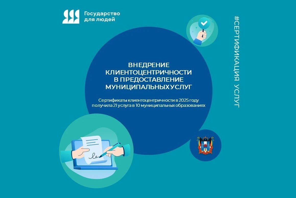 На Дону оптимизировали 21 востребованную муниципальную услугу