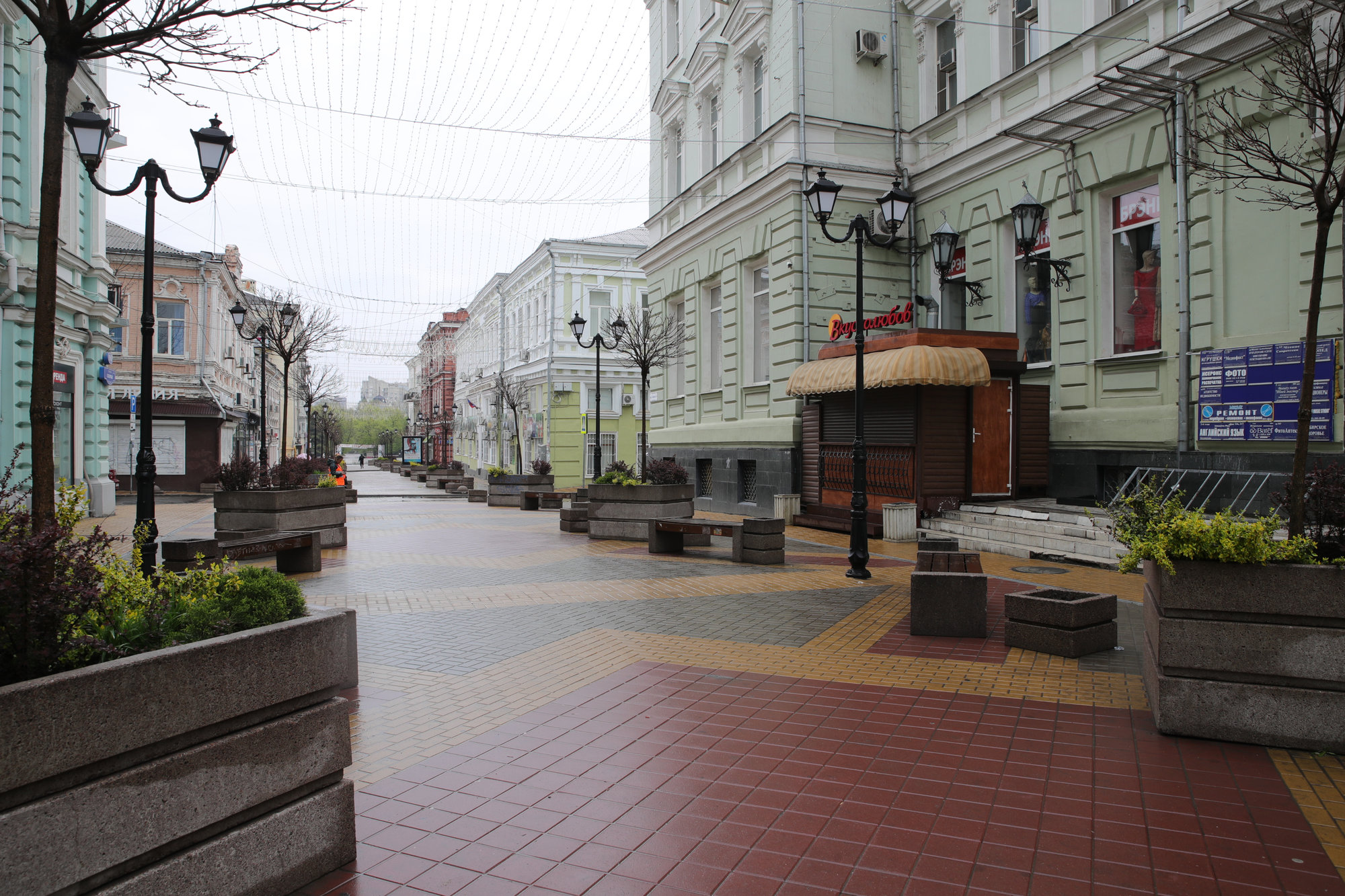 В Ростовской области приняты новые правила для уличной торговли и сферы услуг