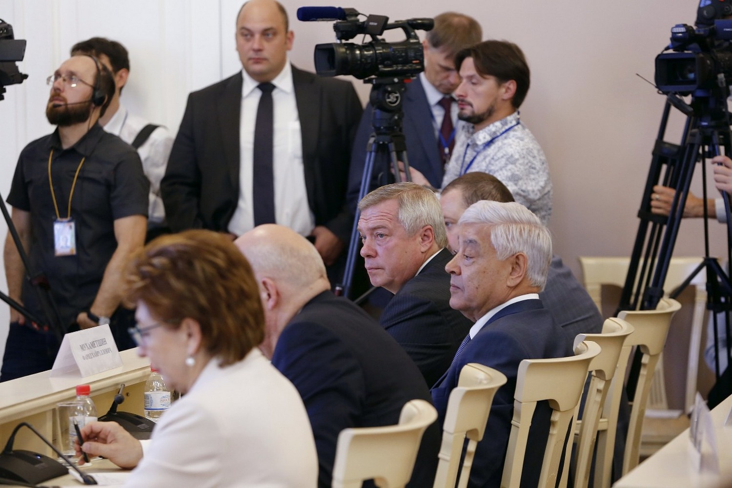 Участие делегации Ростовской области в работе VI Форума регионов России и Беларуси, г.Санкт-Петербург