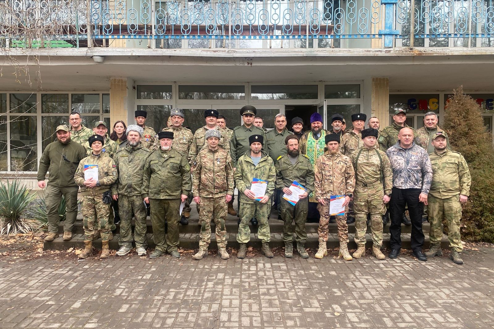 Очередная партия военно-технической помощи от правительства области и Всевеликого войска Донского доставлена казаками добровольцам бригады «Дон»