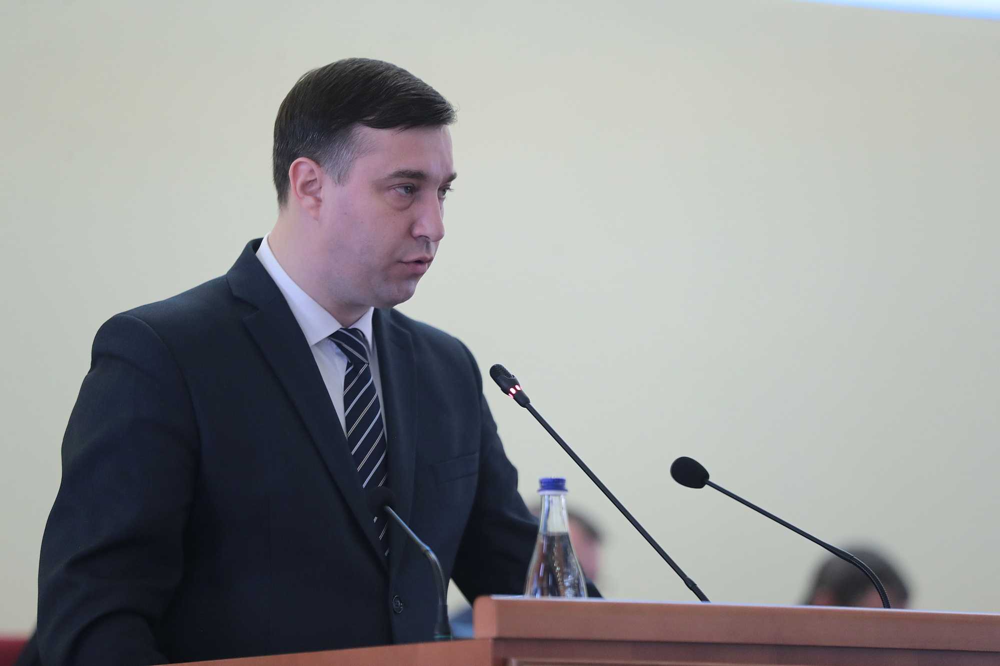 Заседание Правительства Ростовской области