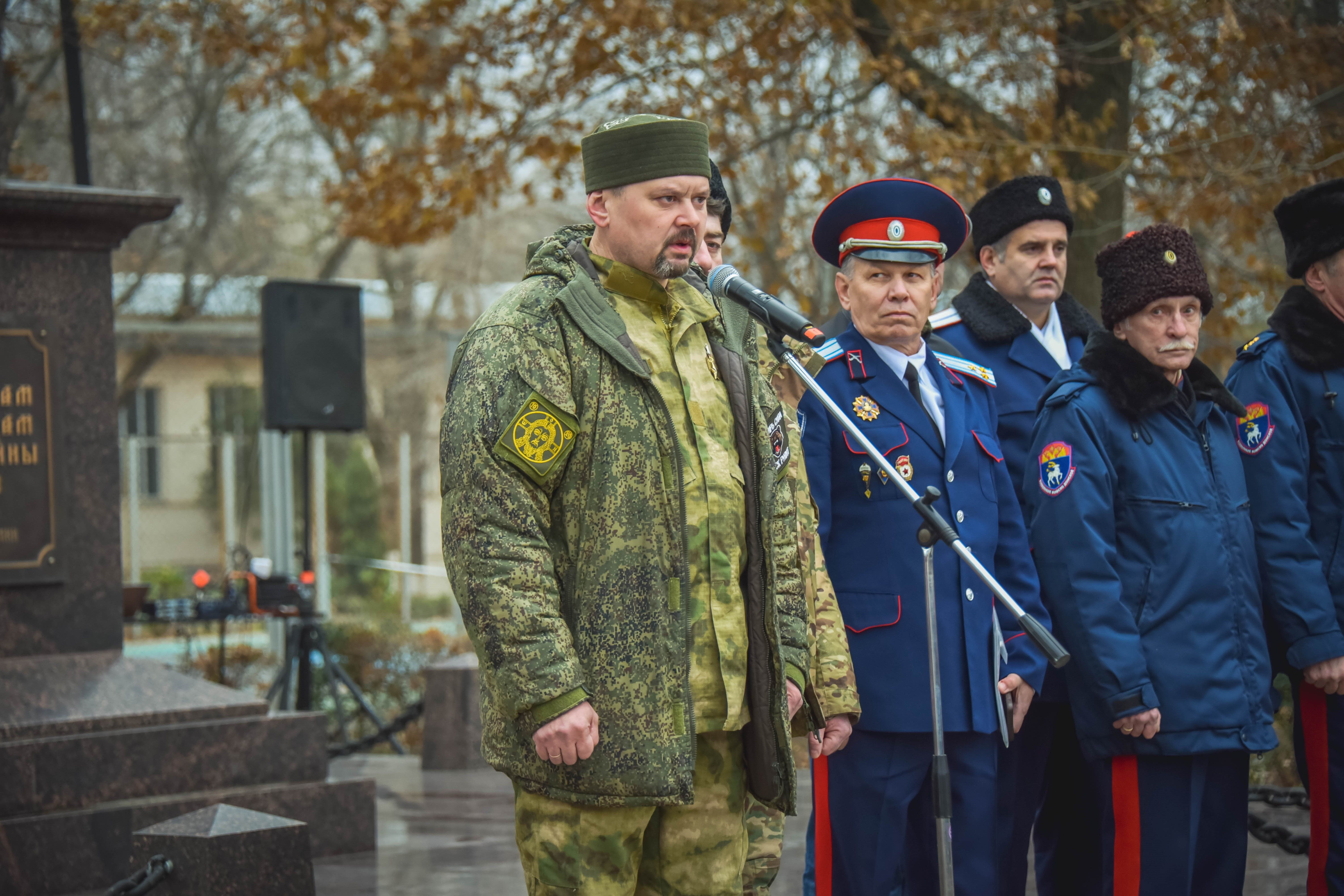 В столице донского казачества прошли мероприятия, посвященные 215-летию со дня рождения легендарного Якова Бакланова