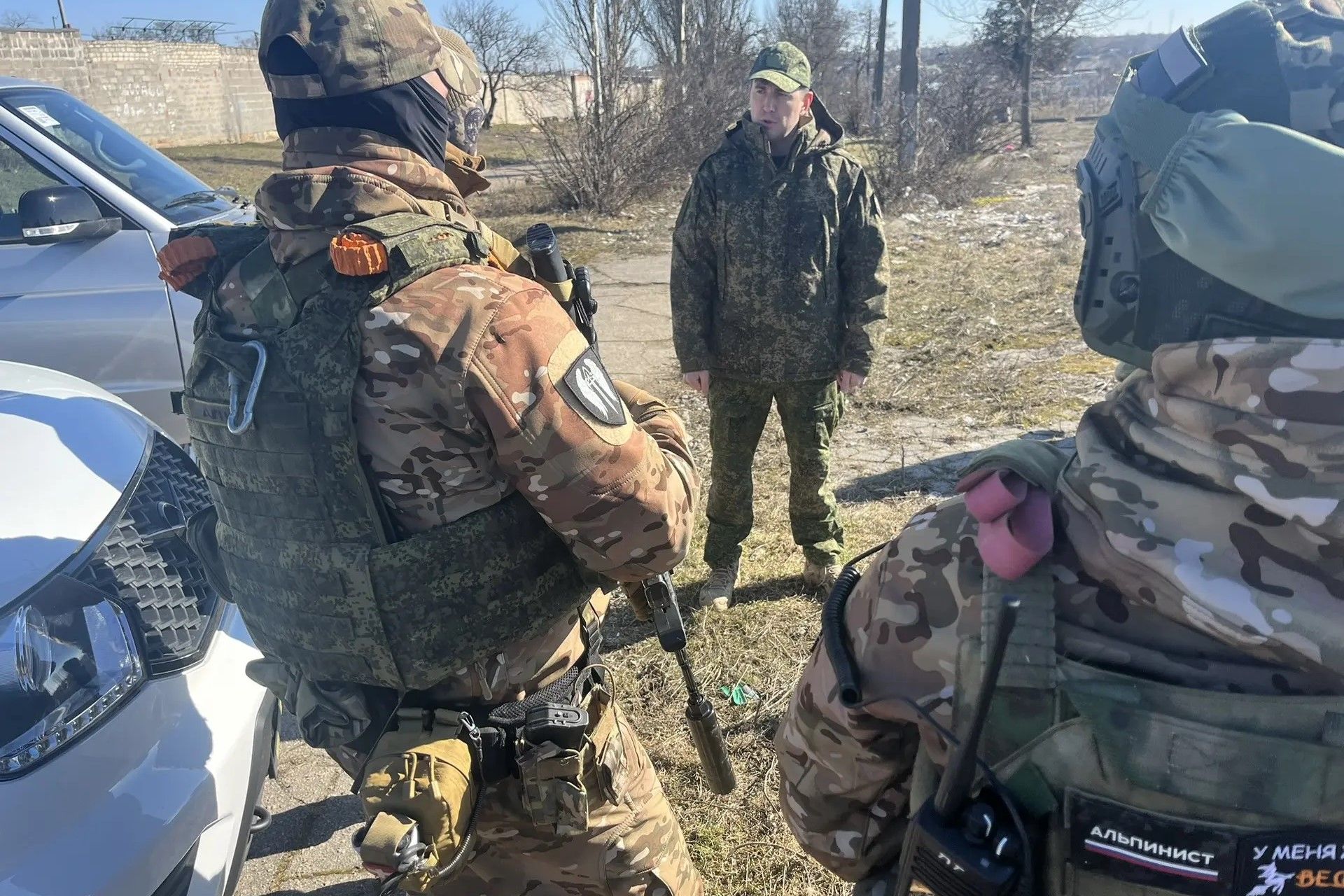 Очередная партия военно-технической помощи передана бойцам отряда «Ростов»