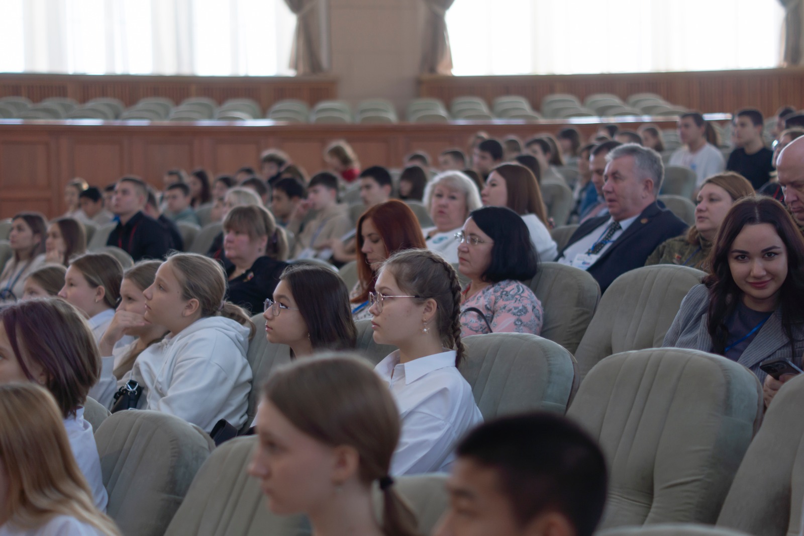 В Ростовской области проходит VI Международный патриотический форум