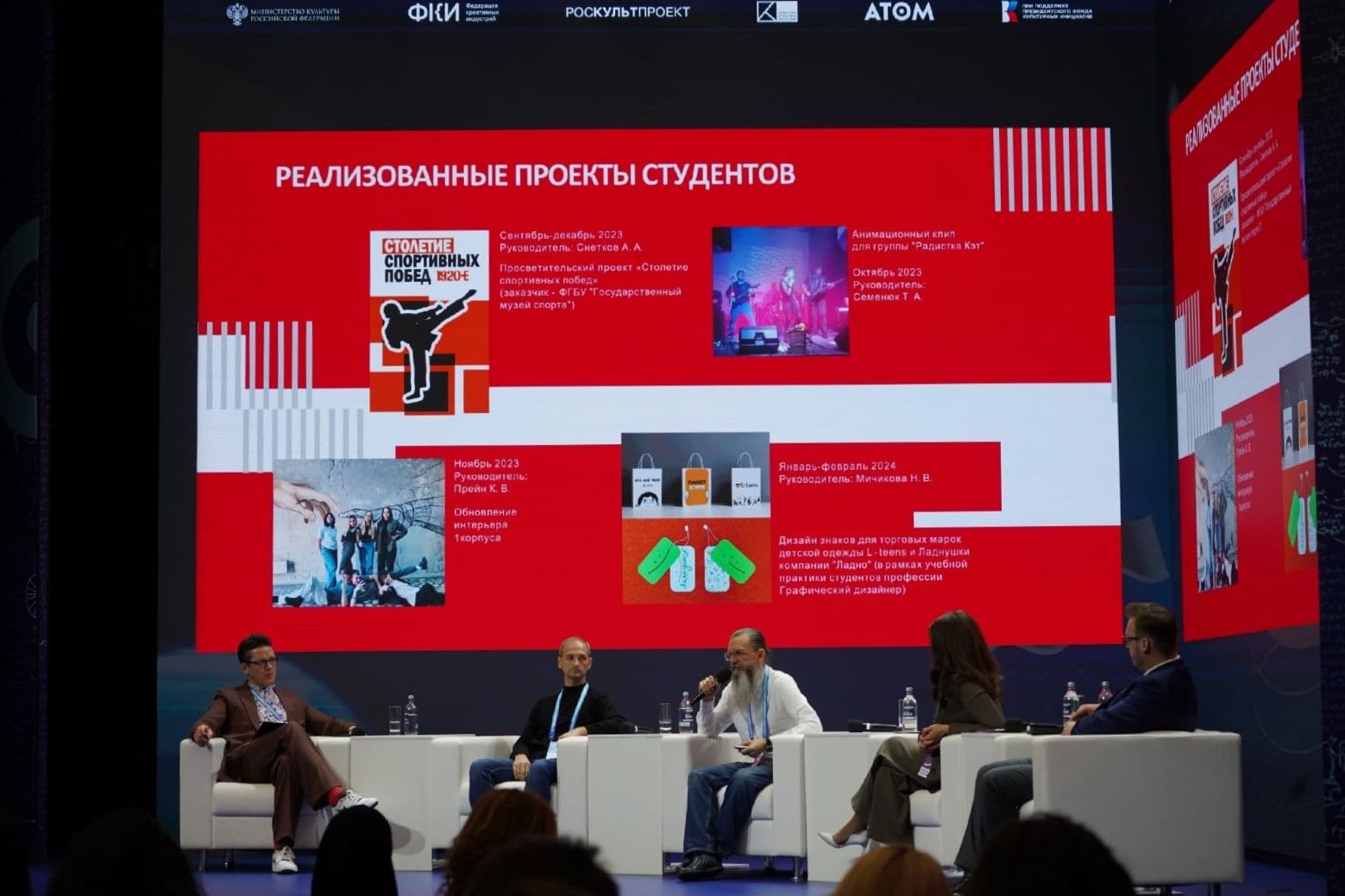 Ростовчане приняли участие во II Всероссийском съезде школ креативных индустрий