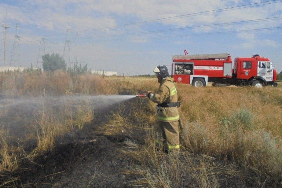Десяти огнеборцам присвоено звание «Лучший работник пожарной охраны Дона»