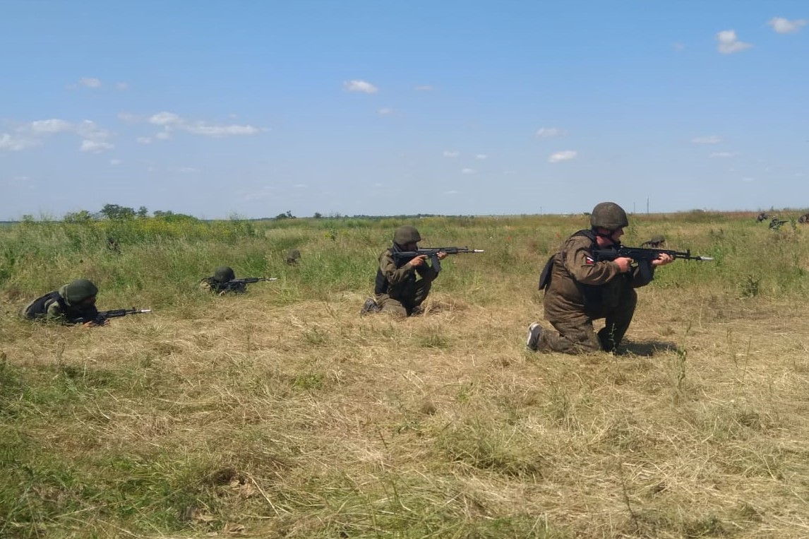 В Ростовской области завершается комплектование именных воинских подразделений