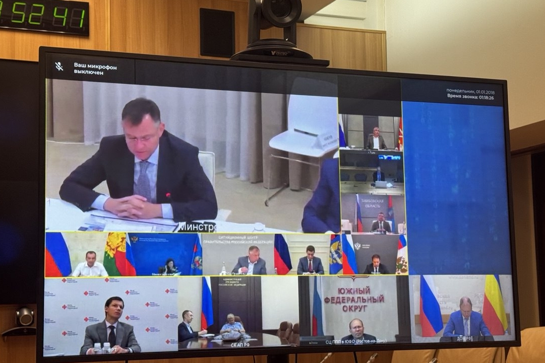 Юрий Слюсарь защитил в Правительстве России проект реконструкции ливневой канализации в Ростове