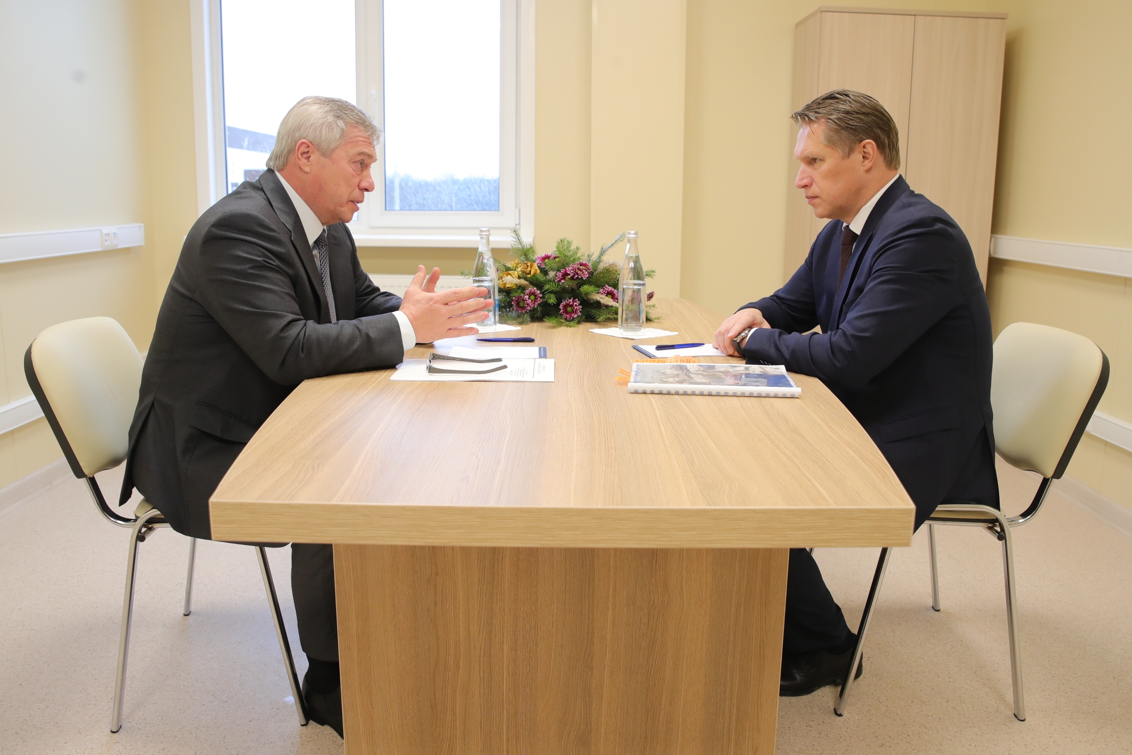 Визит Министра здравоохранения РФ М.А.Мурашко в Ростовскую область