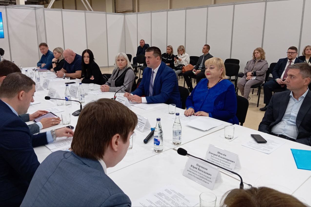 Донские власти налаживают диалог между местными производителями и ритейлом Ростовской области и соседних регионов