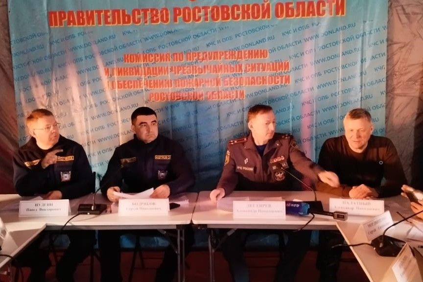 В Ростовской области прошли противопаводковые учения