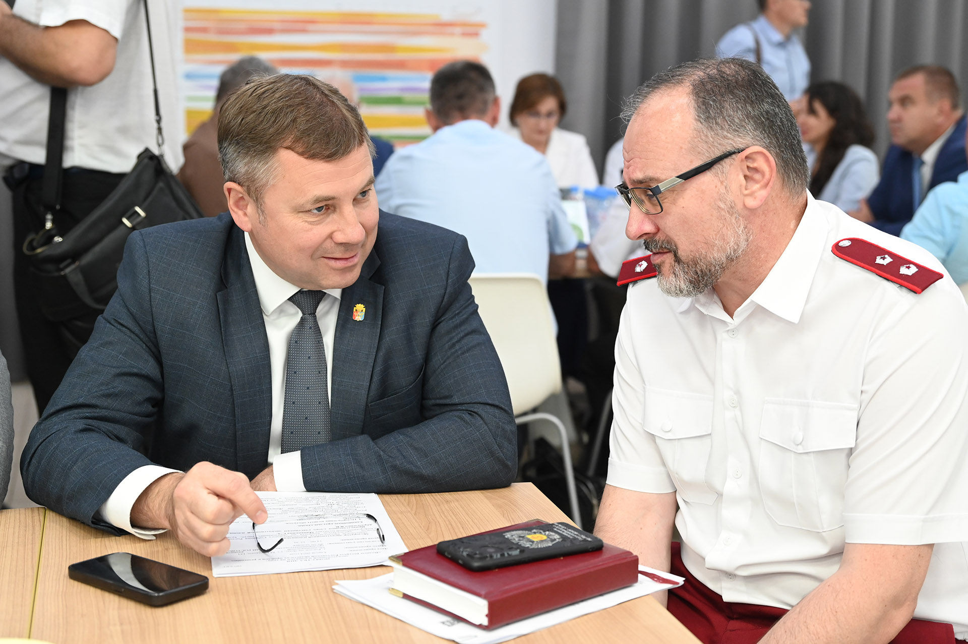 Заседание экспертной площадки на тему: «Водные ресурсы Ростовской области: от проблем к решениям»