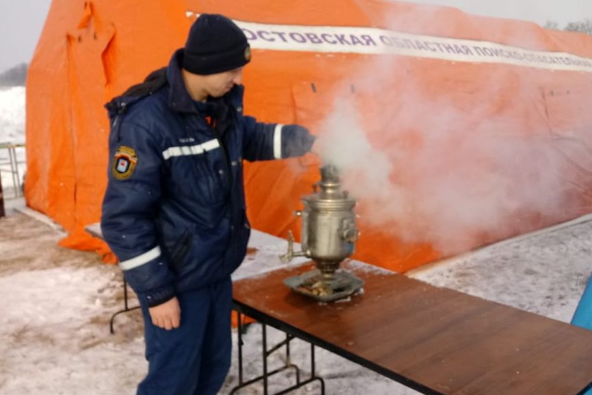 Безопасность обрядовых купаний в Крещенскую ночь обеспечивали около 1,5 тысячи спасателей