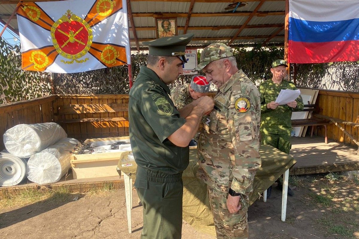 Очередная партия военно-технической помощи доставлена казакам в зону СВО