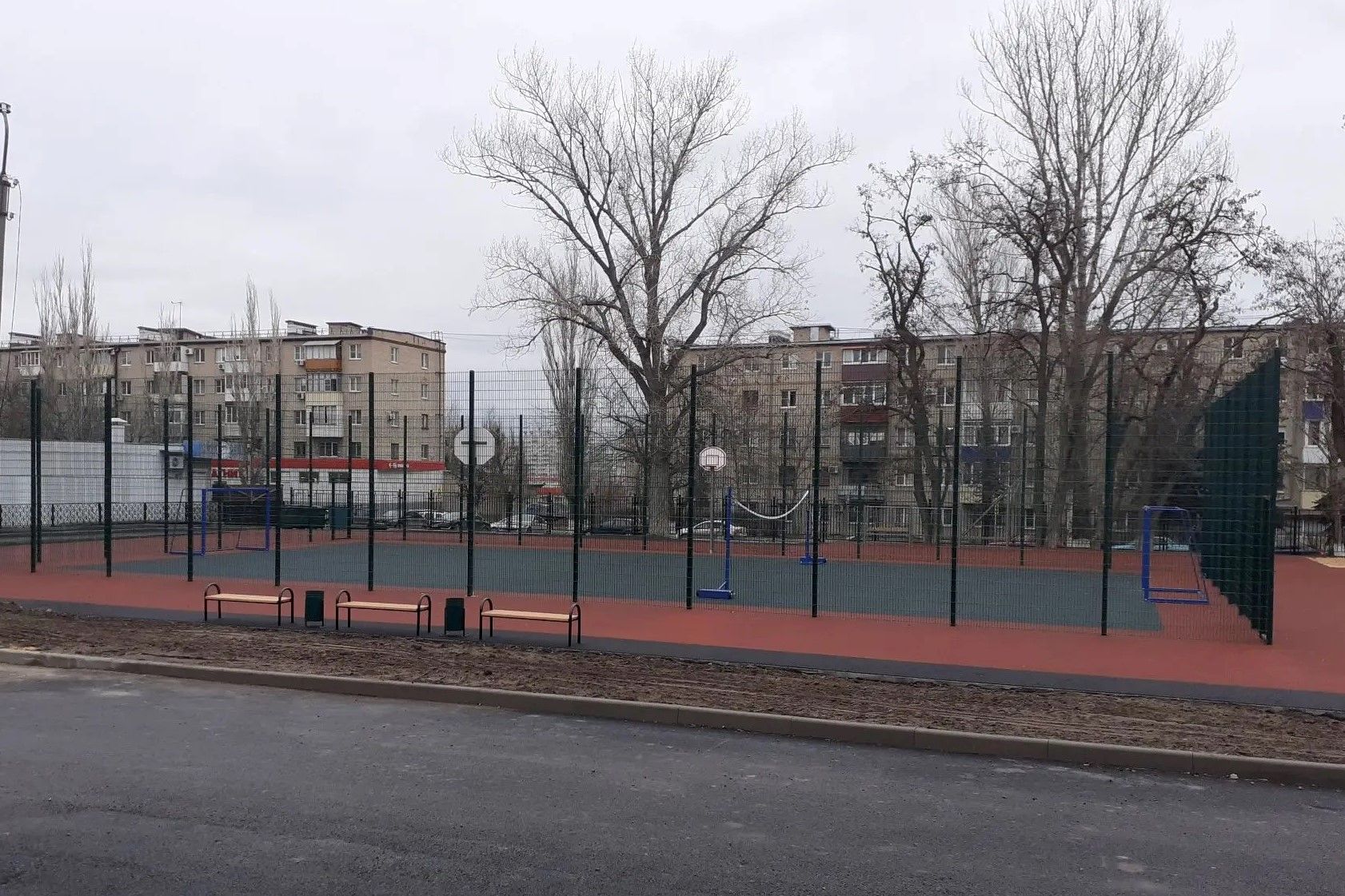 В Белой Калитве по нацпроекту завершен капитальный ремонт школы №3
