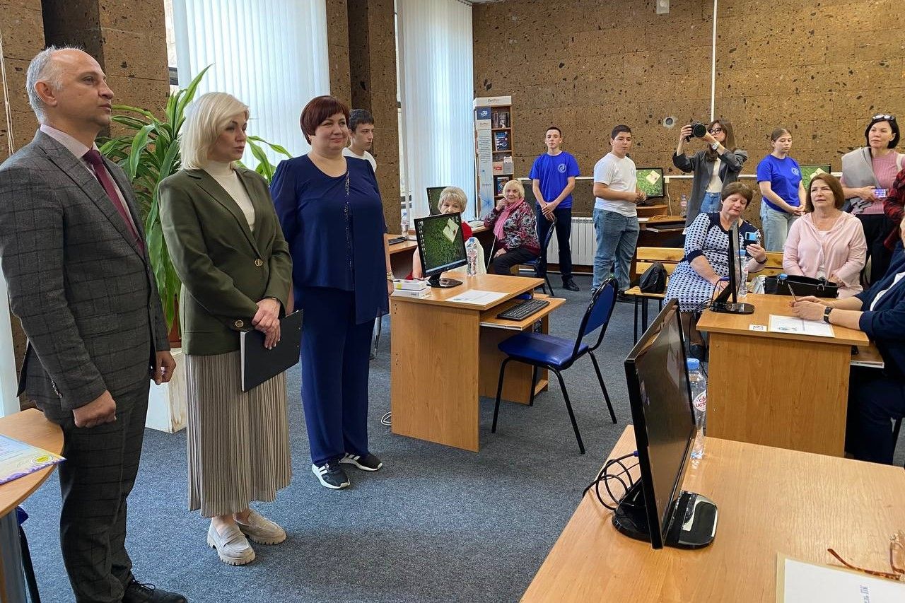 Донские пенсионеры «сразились» в компьютерном многоборье