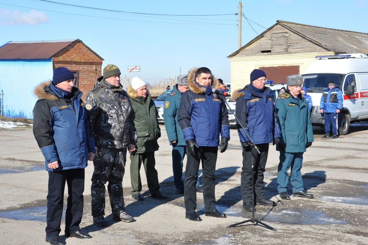 В Ростовской области прошли противопаводковые учения