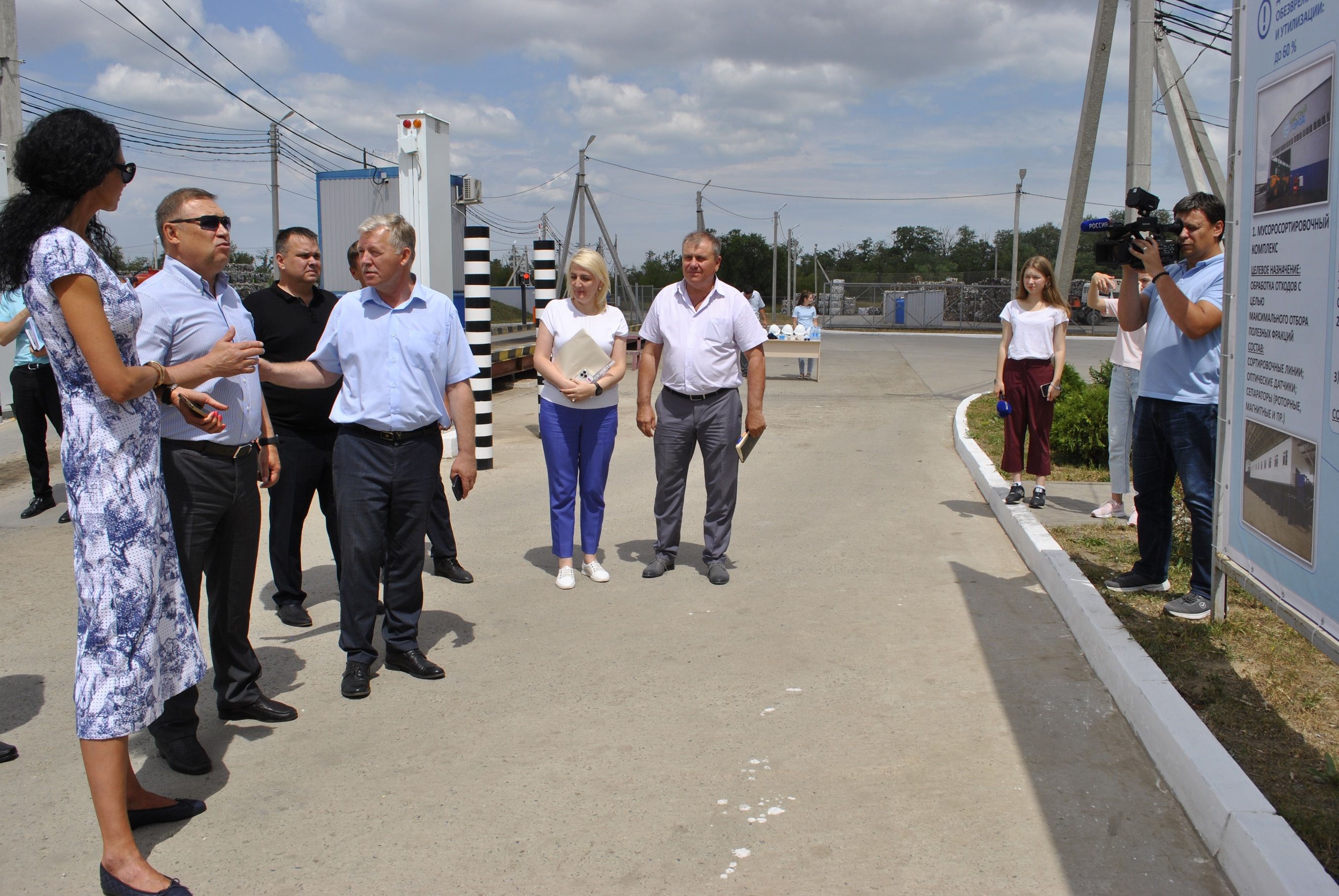 На Волгодонском МЭОКе производят отбор новых фракций для переработки