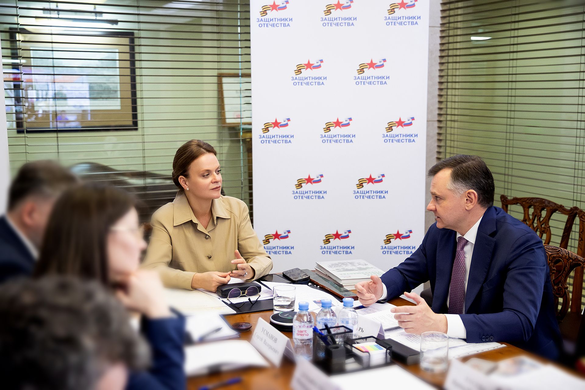 В Ростовской области выстроена многоуровневая система помощи ветеранам боевых действий и их близким