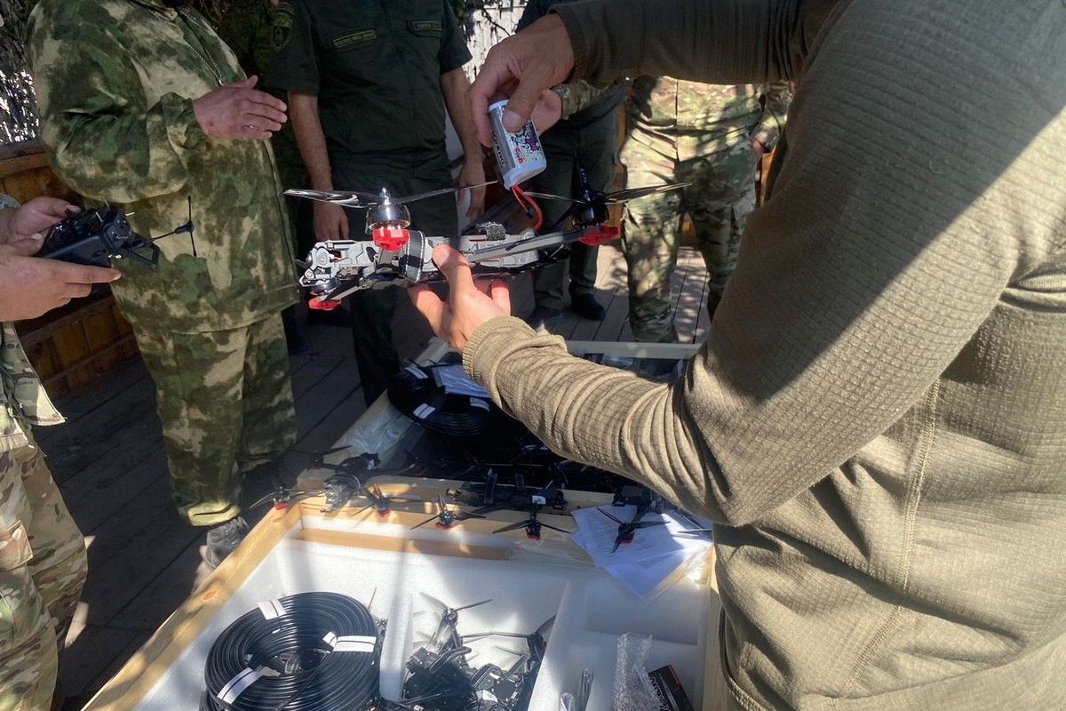 Очередная партия военно-технической помощи доставлена казакам в зону СВО