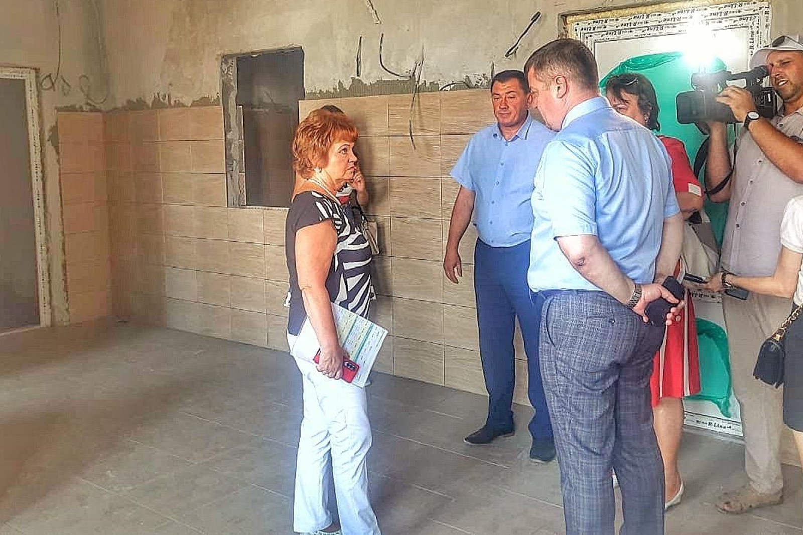 Группа губернаторского контроля работала в Азове