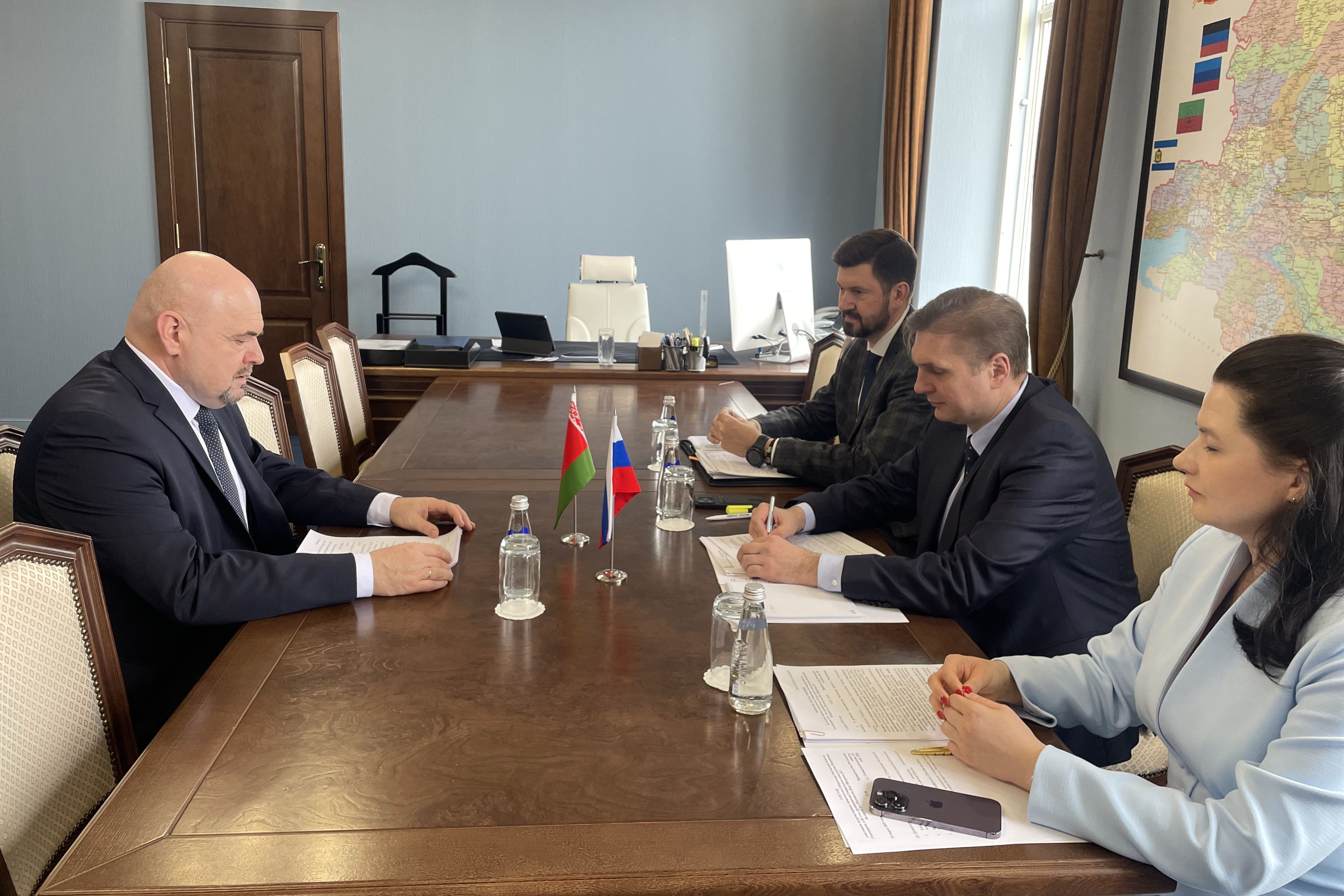 Донской регион намерен расширять сотрудничество с Республикой Беларусь