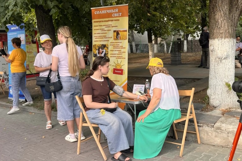 В Ростове-на-Дону прошла профилактическая акция «Красивые люди»