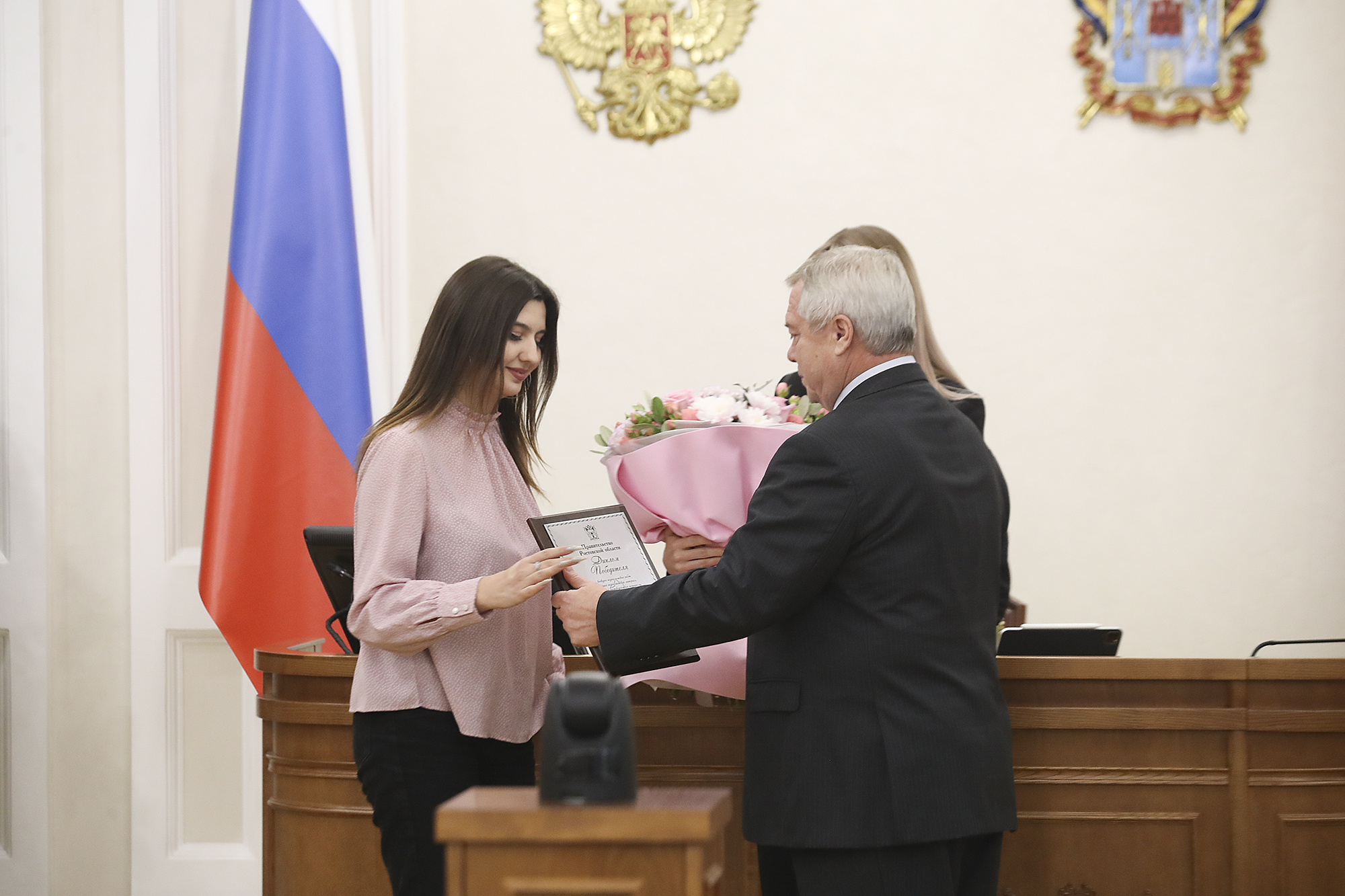 Совместное заседание антитеррористической комиссии Ростовской области и оперативного штаба в Ростовской области