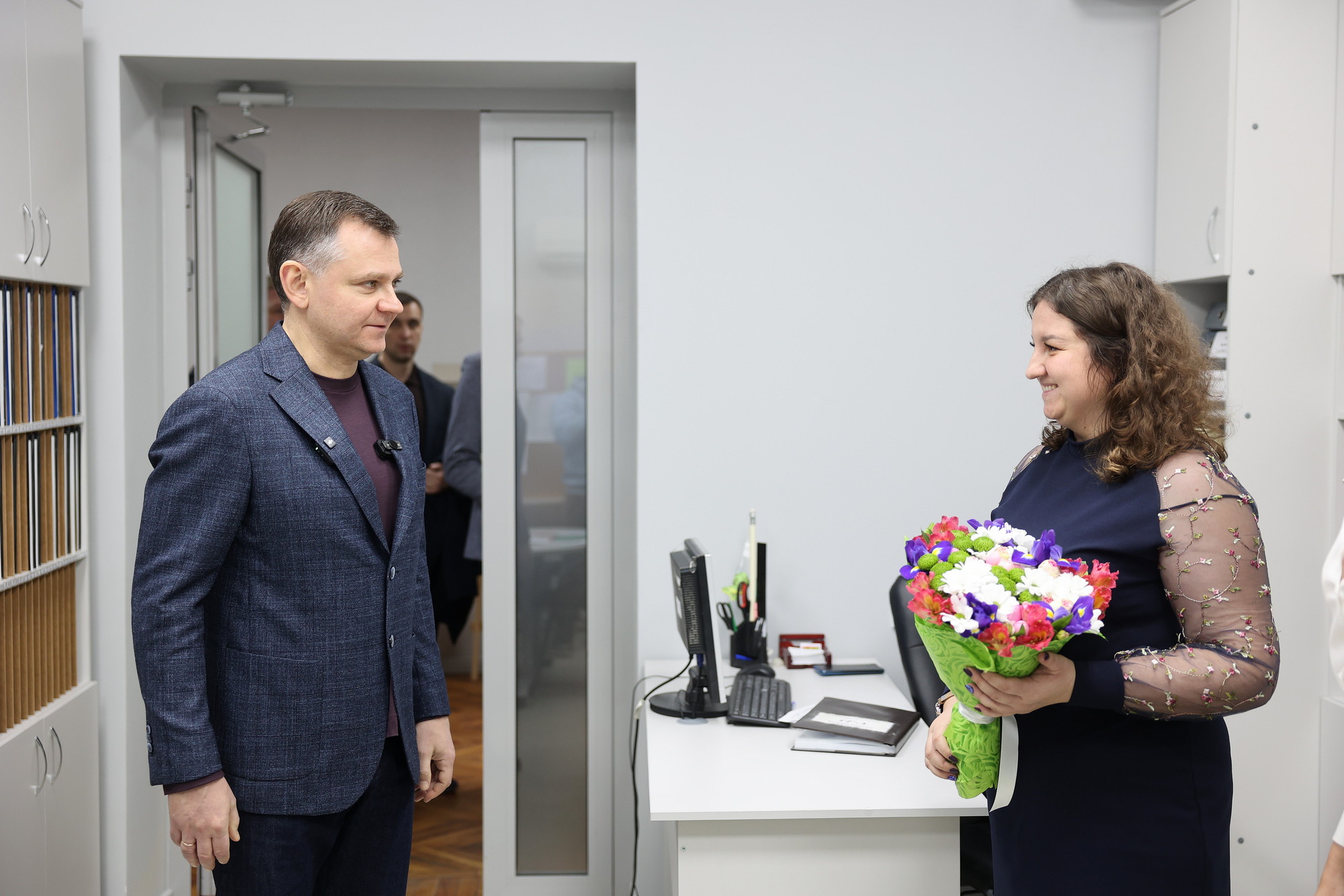 Юрий Слюсарь обсудил со студентами возможности трудоустройства на Дону