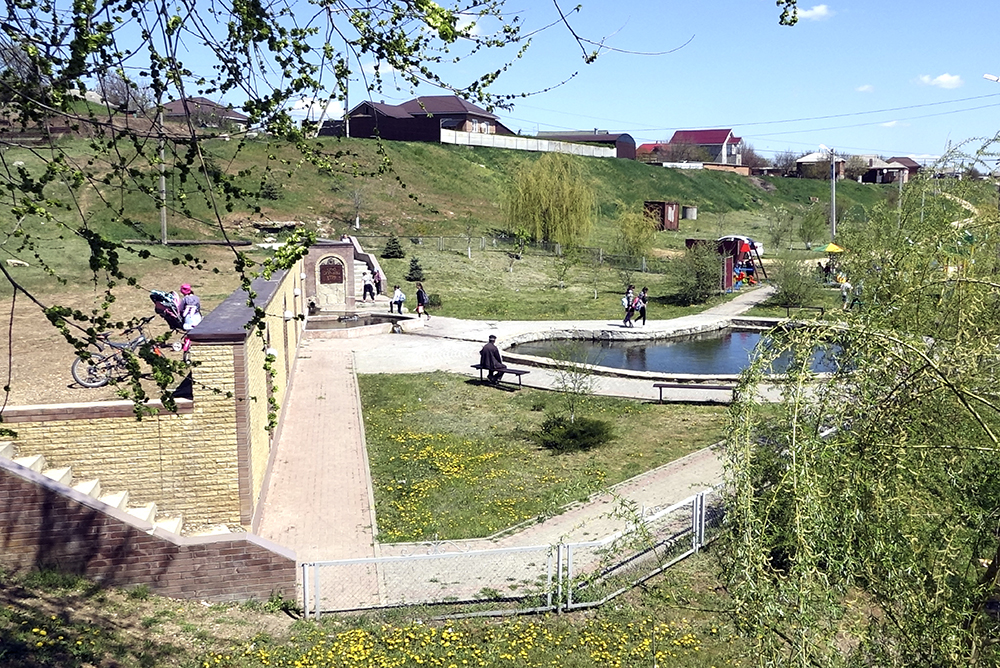 Родник Мец-Чорвах (Большой родник) Родник Мец-Чорвах (Большой родник)