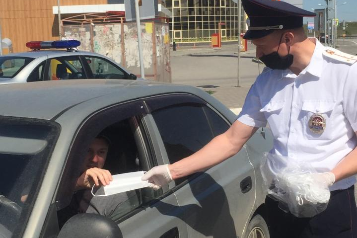 В дни майских выходных в донских городах раздадут 400 тысяч масок