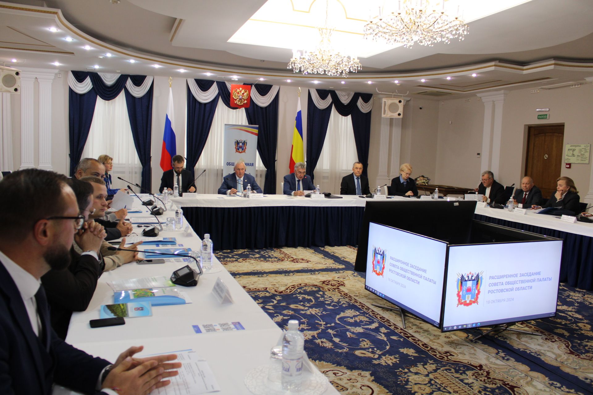 Общественной палатой Ростовской области поддержана концепция «Креативный кластер Дон»