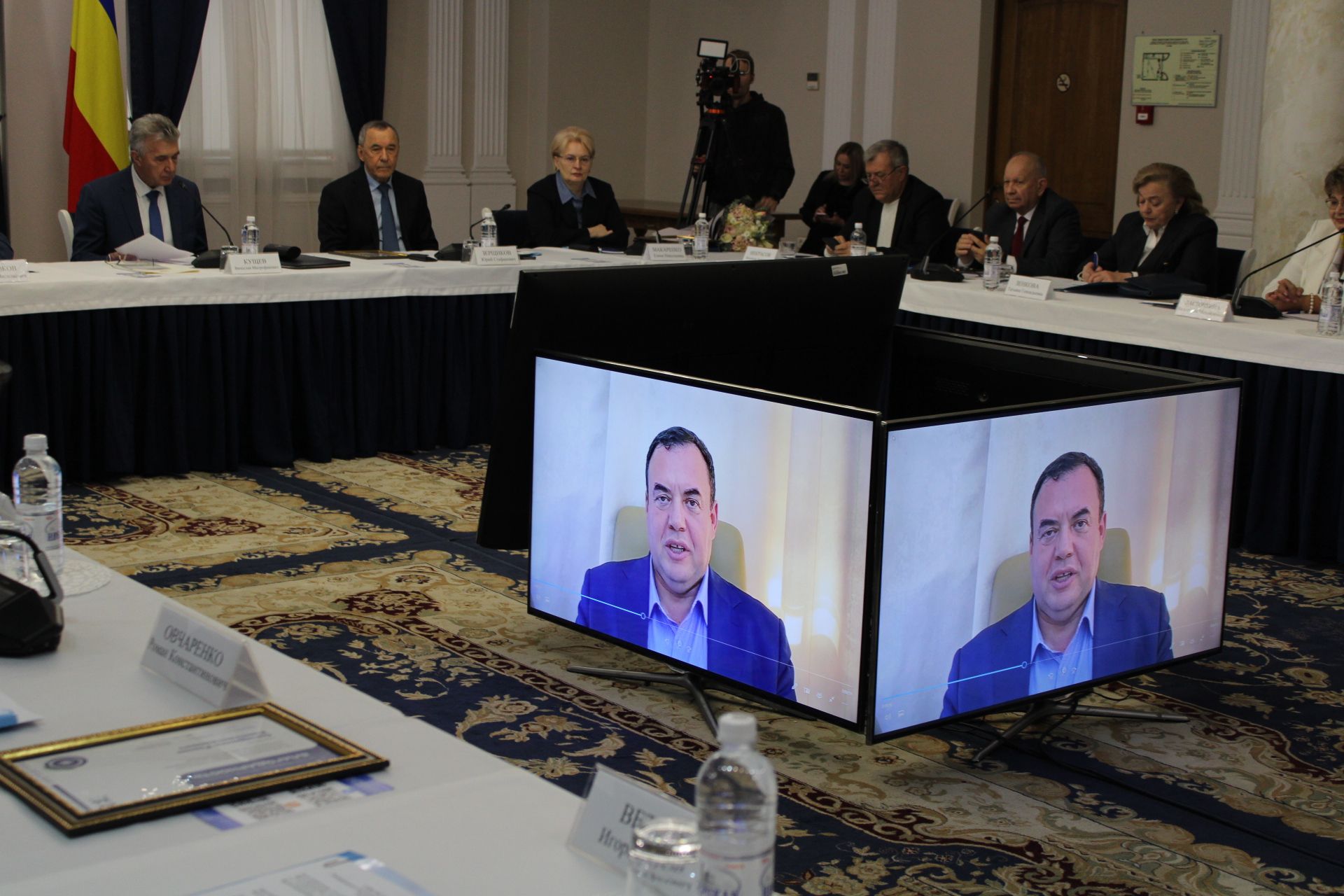Общественной палатой Ростовской области поддержана концепция «Креативный кластер Дон»