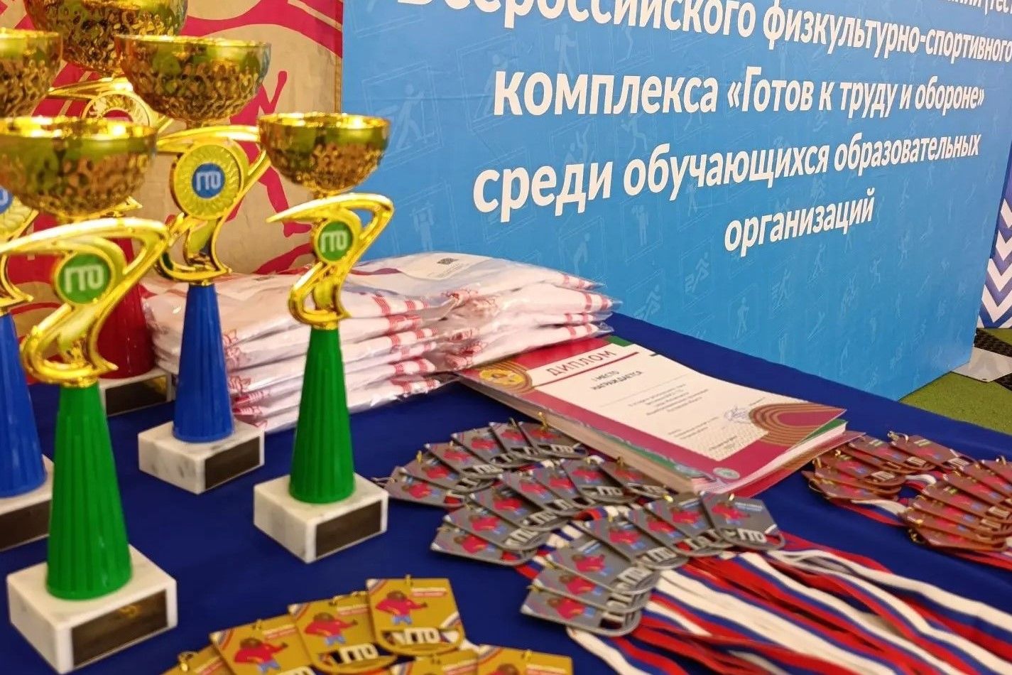 В Ростове-на-Дону завершился региональный этап фестиваля ГТО среди школьников