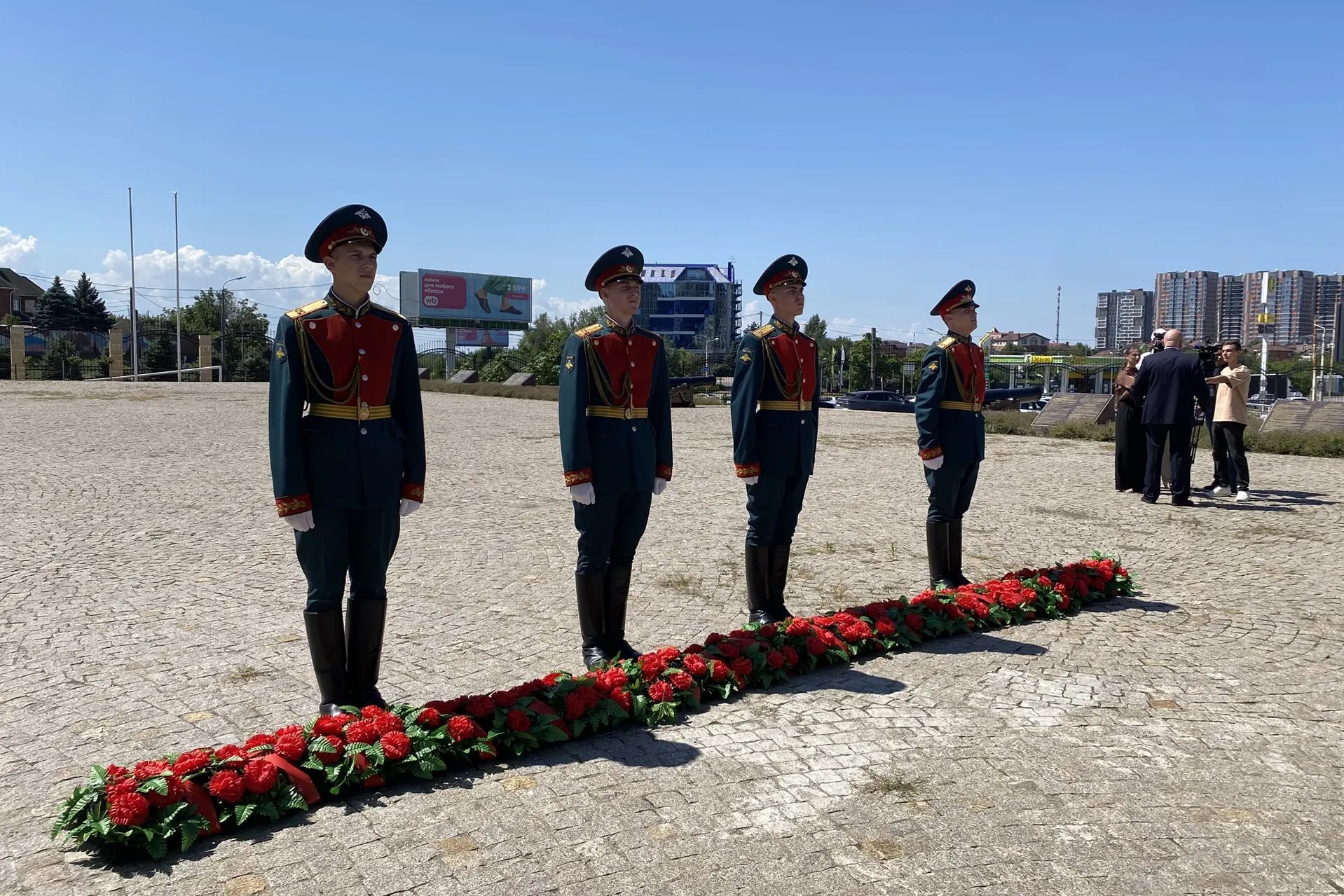 Донская молодежь отправилась в автопробег по памятным местам России и Республики Беларусь