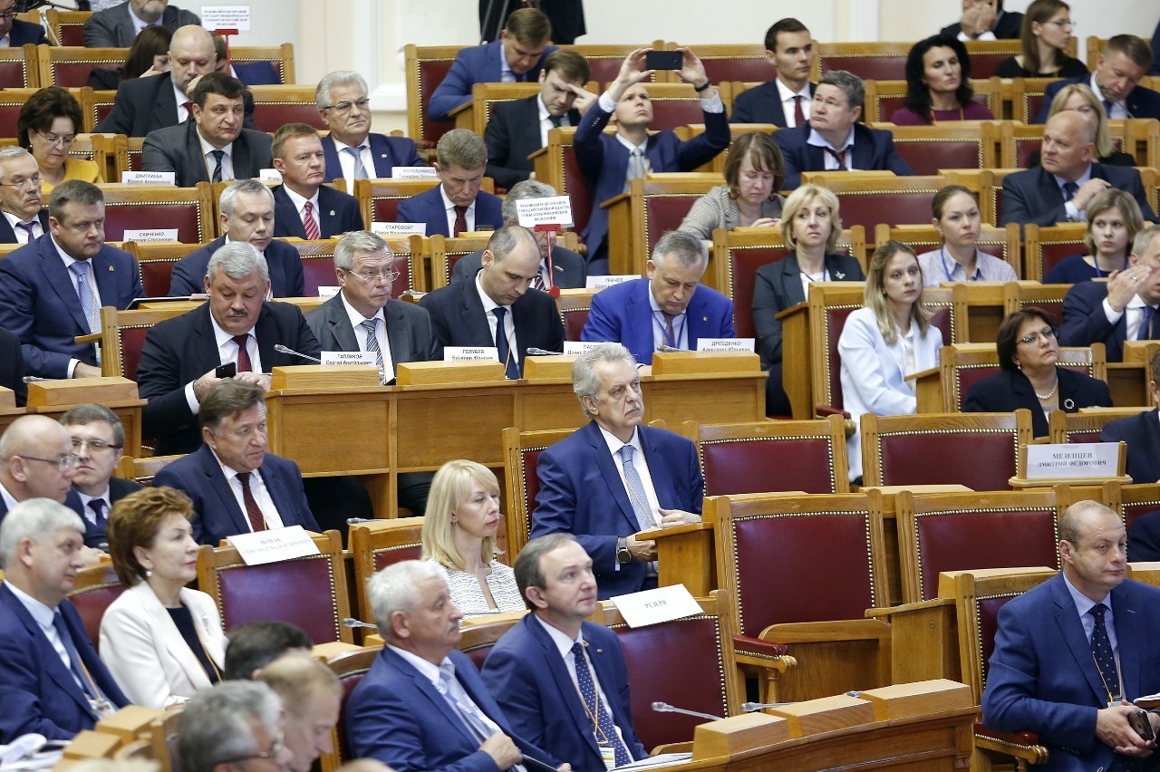 Участие делегации Ростовской области в работе VI Форума регионов России и Беларуси, г.Санкт-Петербург