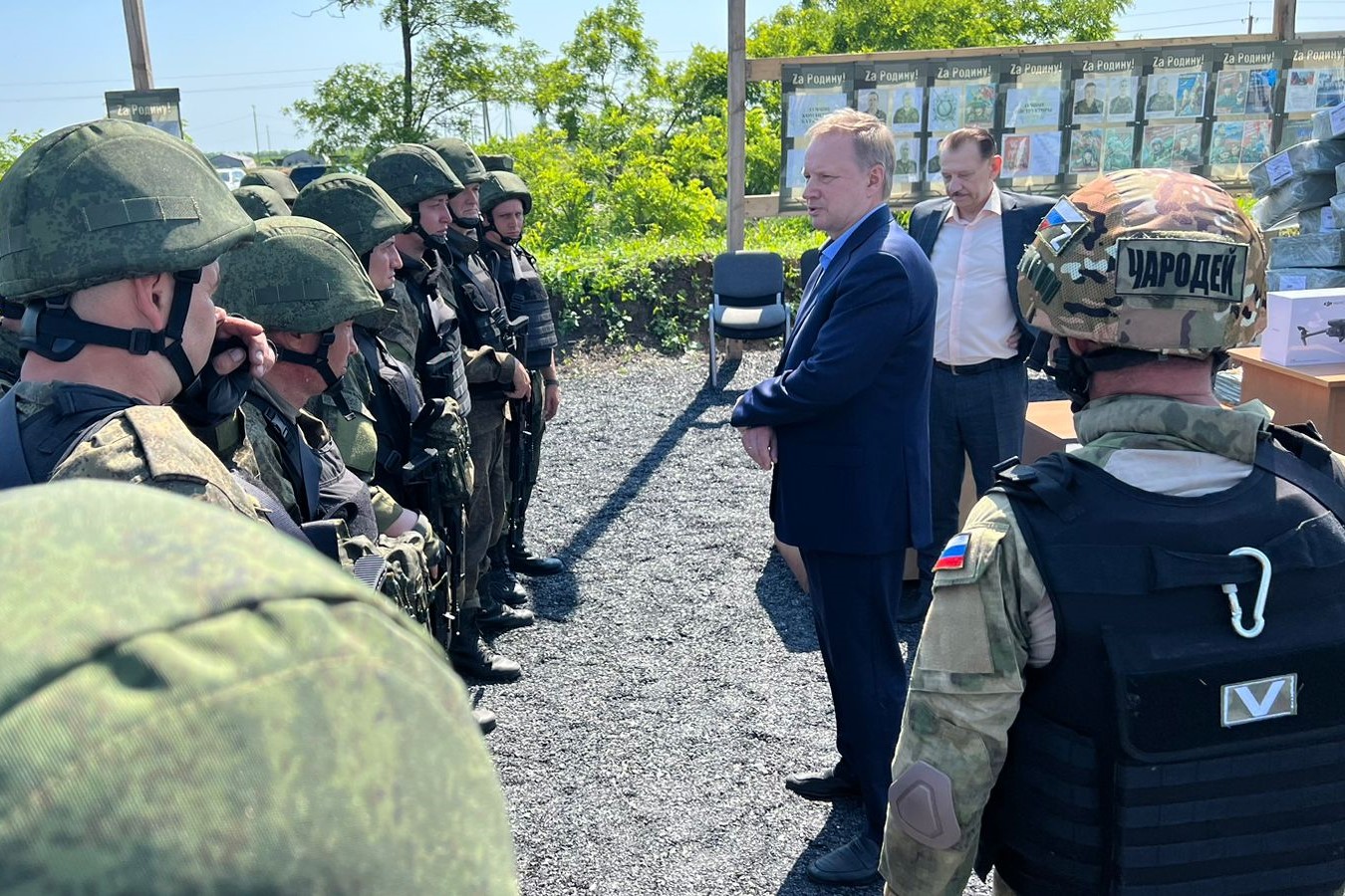 В Ростовской области завершается комплектование именных воинских подразделений